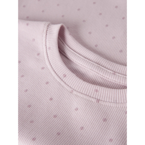 NAME IT Bluse Odele Ls Slim Top Light Lilac